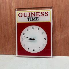 Guinness clock