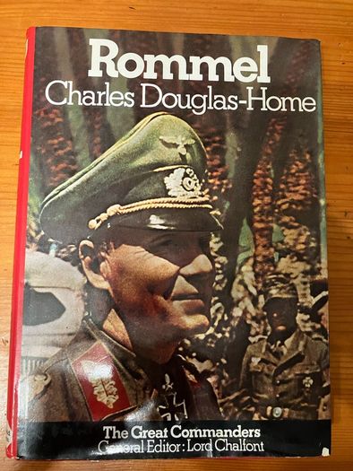War  book: 'The Great Commanders Rommel'