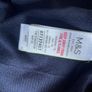 M&S Collection knitwear lightweight navy top - New Image 5