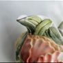 Vintage Fitz & Floyd Omnibus ceramic tulip pitcher 64oz Image 8