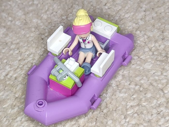 Lego Friends, Jungle Rescue base, 41038