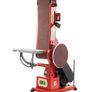 5" Belt Sander Bench Disc Sander 300w Grinder Polisher Linisher Sanding Machine Image 5