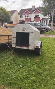 trailer dog trailer