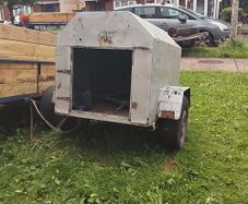 trailer dog trailer