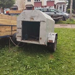 trailer dog trailer