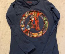 Boys longsleeve top 10-11y