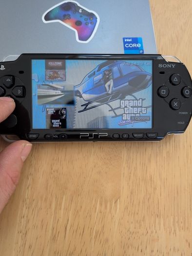 PSP 3000 modded