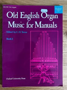 Old English Organ Music For Manuals, Book 2