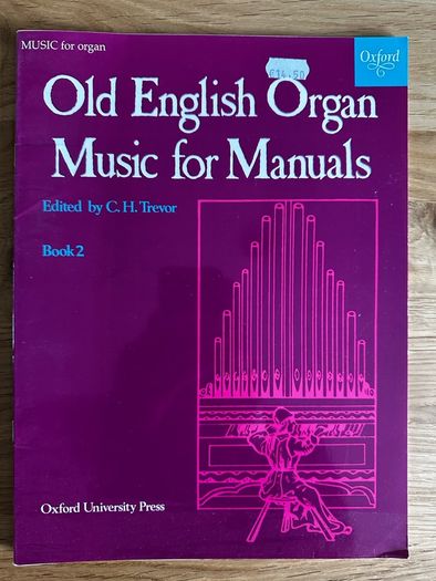 Old English Organ Music For Manuals, Book 2