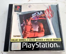 Street Fighter Ex Plus Ps1 Playstation One