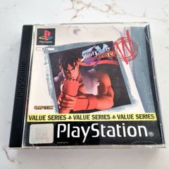 Street Fighter Ex Plus Ps1 Playstation One