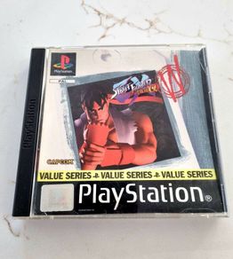 Street Fighter Ex Plus Ps1 Playstation One