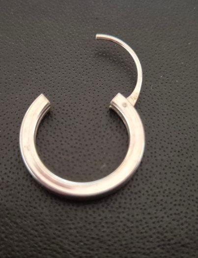 Sterling Silver Hoops