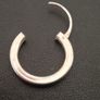 Sterling Silver Hoops Image 4