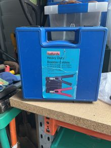 Booster cables