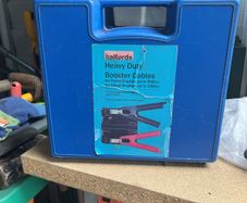 Booster cables