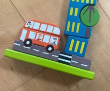 Wooden magnetic puzzle by Floss and Rock