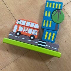 Wooden magnetic puzzle by Floss and Rock