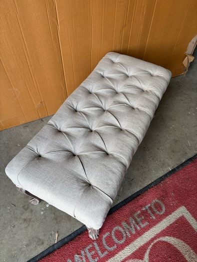 footstool/bench