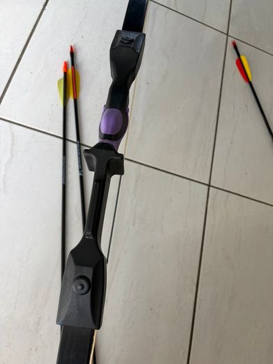 Sports archery bow an arrow