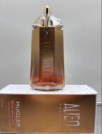 Mugler Alien Goddess Intense EDP 90ml, Sprayed Twice, Box Included