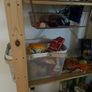 storage bins and hangers Image 10