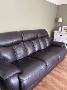 Leather Sofa