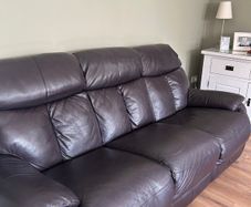 Leather Sofa