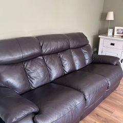Leather Sofa