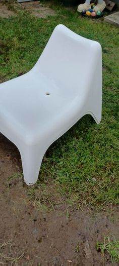 pair of outdoor chairs