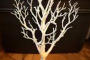wishing tree table + decor