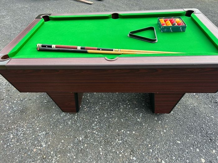 6x3 pool table