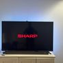 55" Sharp 4K 55BJl + Mi Box + Ambient lighting Image 2