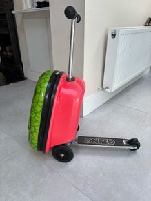 scooter suitcase