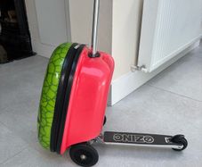 scooter suitcase