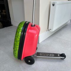 scooter suitcase