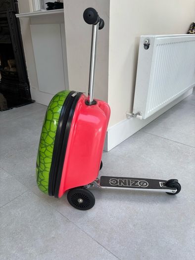 scooter suitcase
