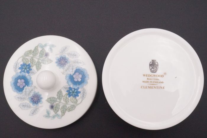 Wedgwood Clementine Trinket Pot Vintage