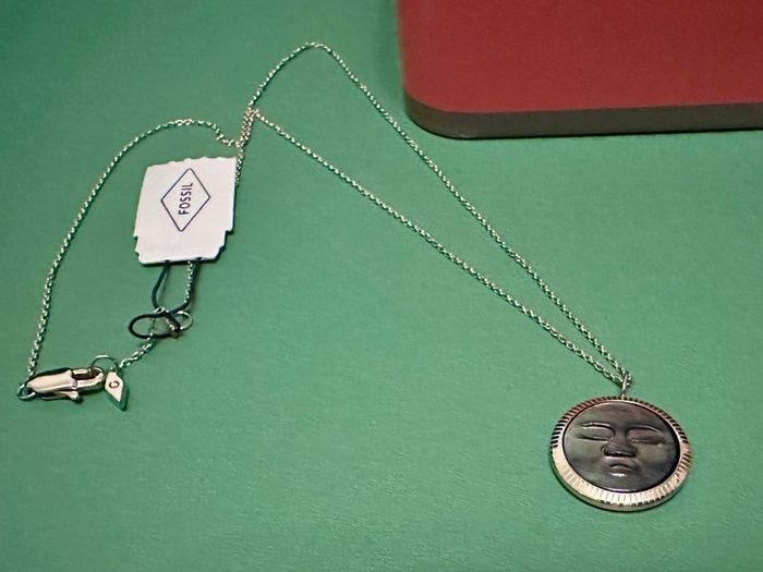 Fossil Mother of Pearl Necklace