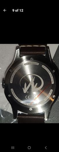 Leatherman Swiss Made Watch - 1 of only 300 ever made - Limited edition with a unique number. Victorinox Casio Tag Heuer Seiko BREITLING ETC