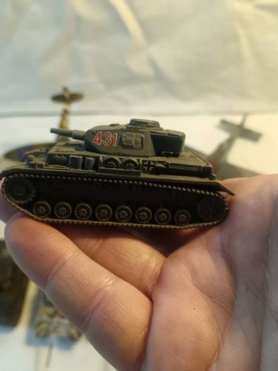 Corgi Diecast Tank Bundle