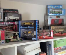 Large Collection of Model cars trucks vans collectibles see photos