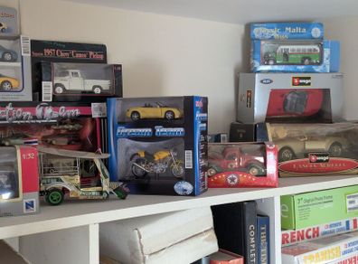 Large Collection of Model cars trucks vans collectibles see photos