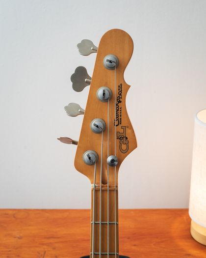 G&L USA Climax Bass Mid 1990's - Natural