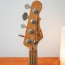 G&L USA Climax Bass Mid 1990's - Natural Image 4