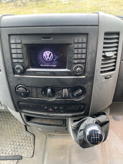 2017 Volkswagen Crafter Van Breaking
