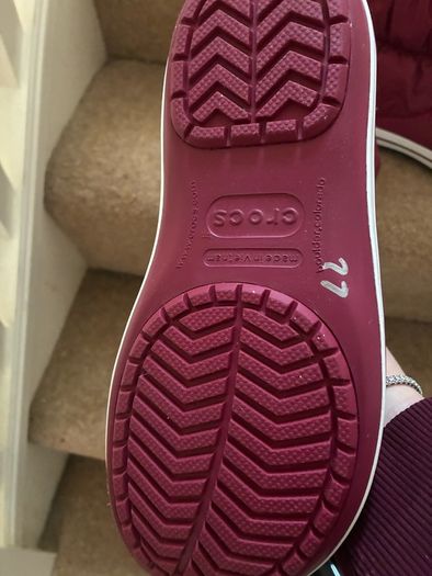 Rand new Croc summer wellies