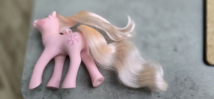 Honeysuckle Flutter Ponies MLP G1 My Little Pony