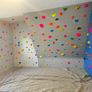 Home climbing wall and matting Image 2