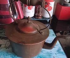Vintage kettle